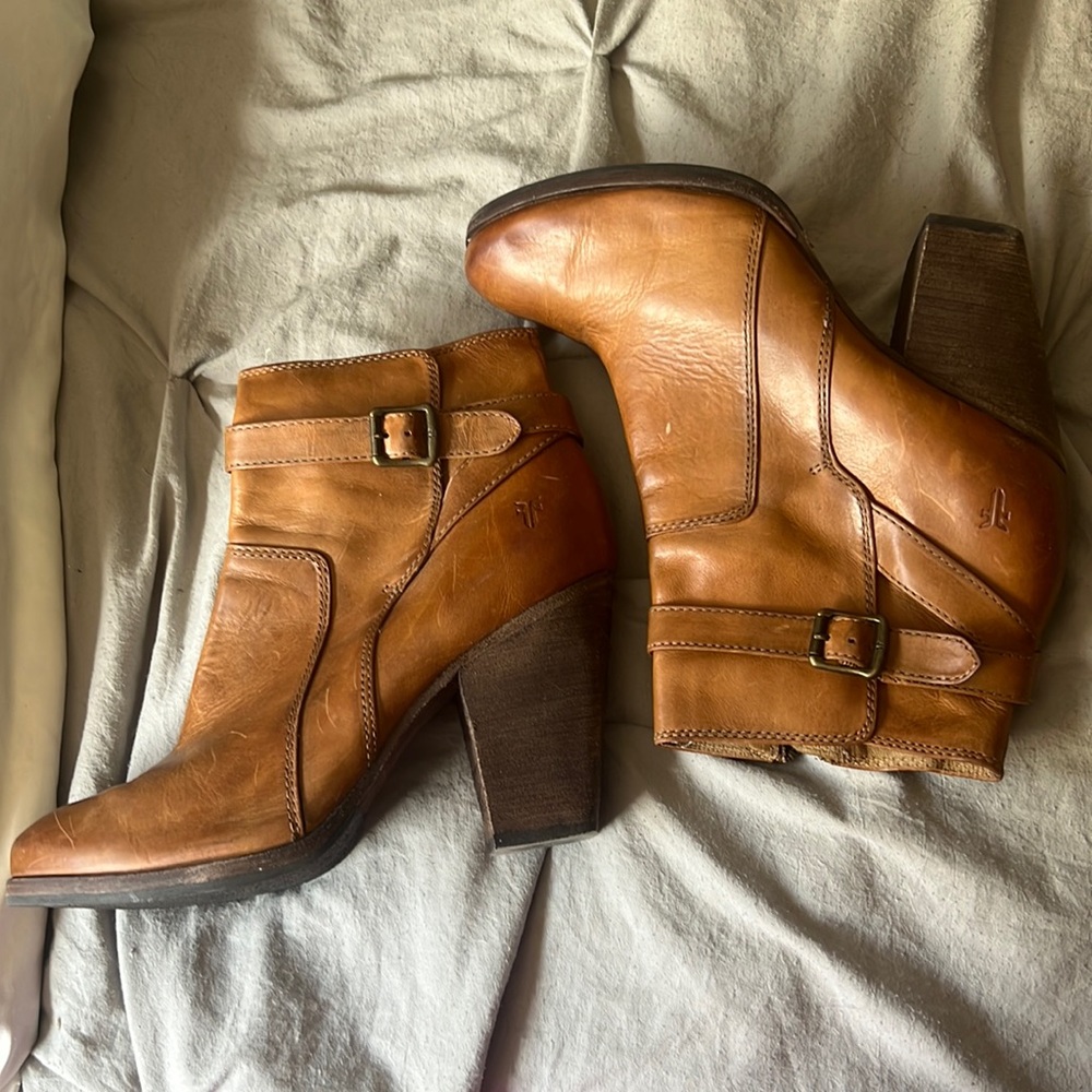 Frye booties